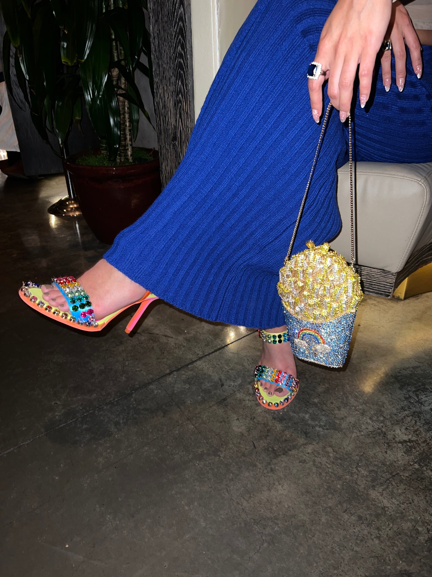 SKITTLEZ HEELS