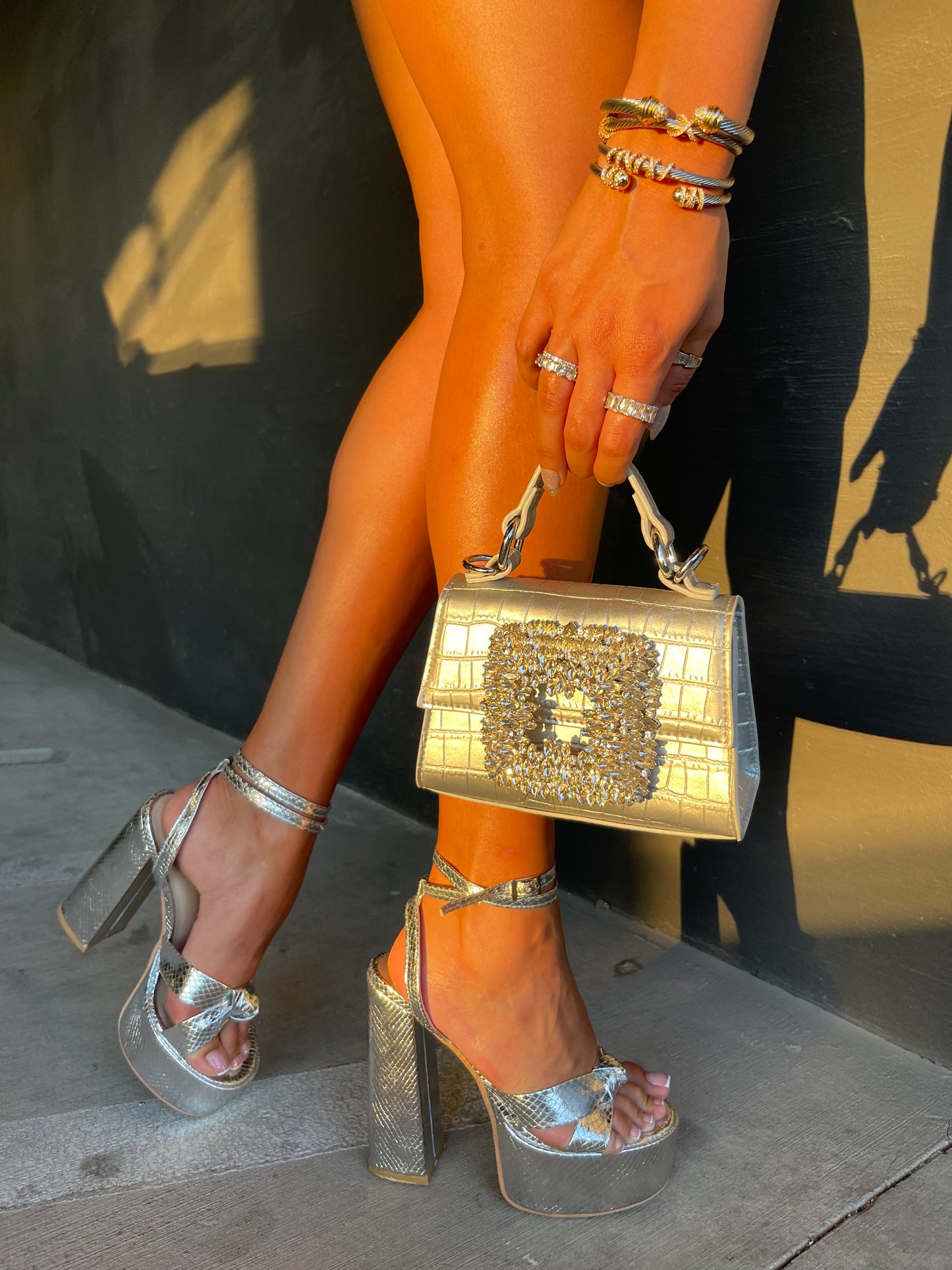 BARBIE HEEL PLATFORMS