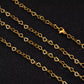 HEART CHAIN BRACELET
