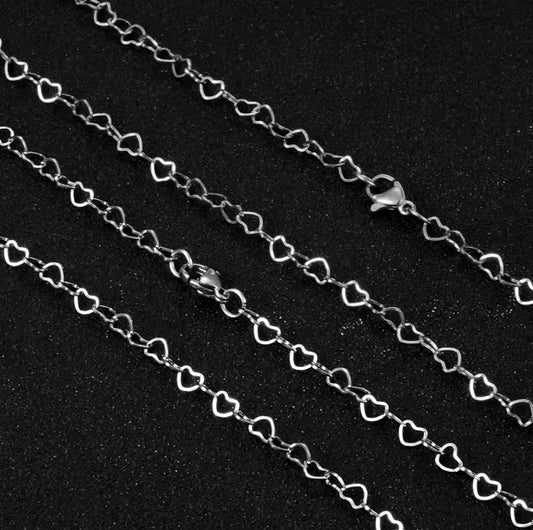 HEART CHAIN BRACELET